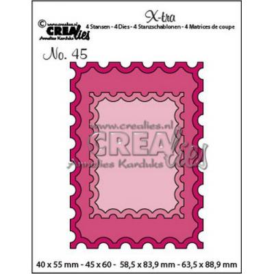 Crealies Crea-nest-dies - ATC